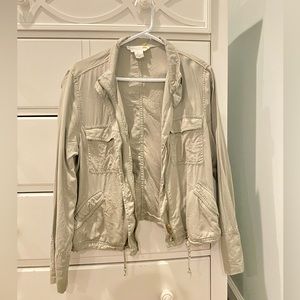 C&C California Women’s Cargo Jacket - Green